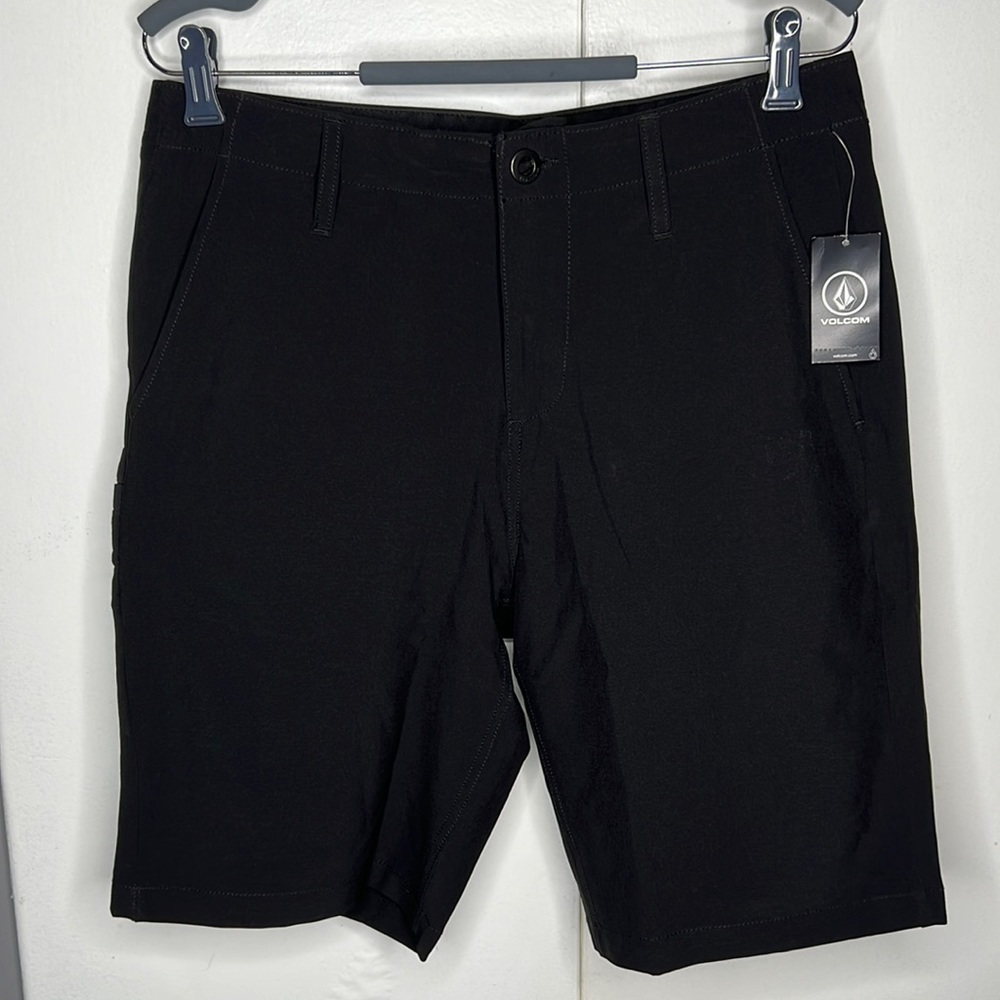 Volcom Men's Size 30 Kerosene Hybrid Short 4 Way … - image 1